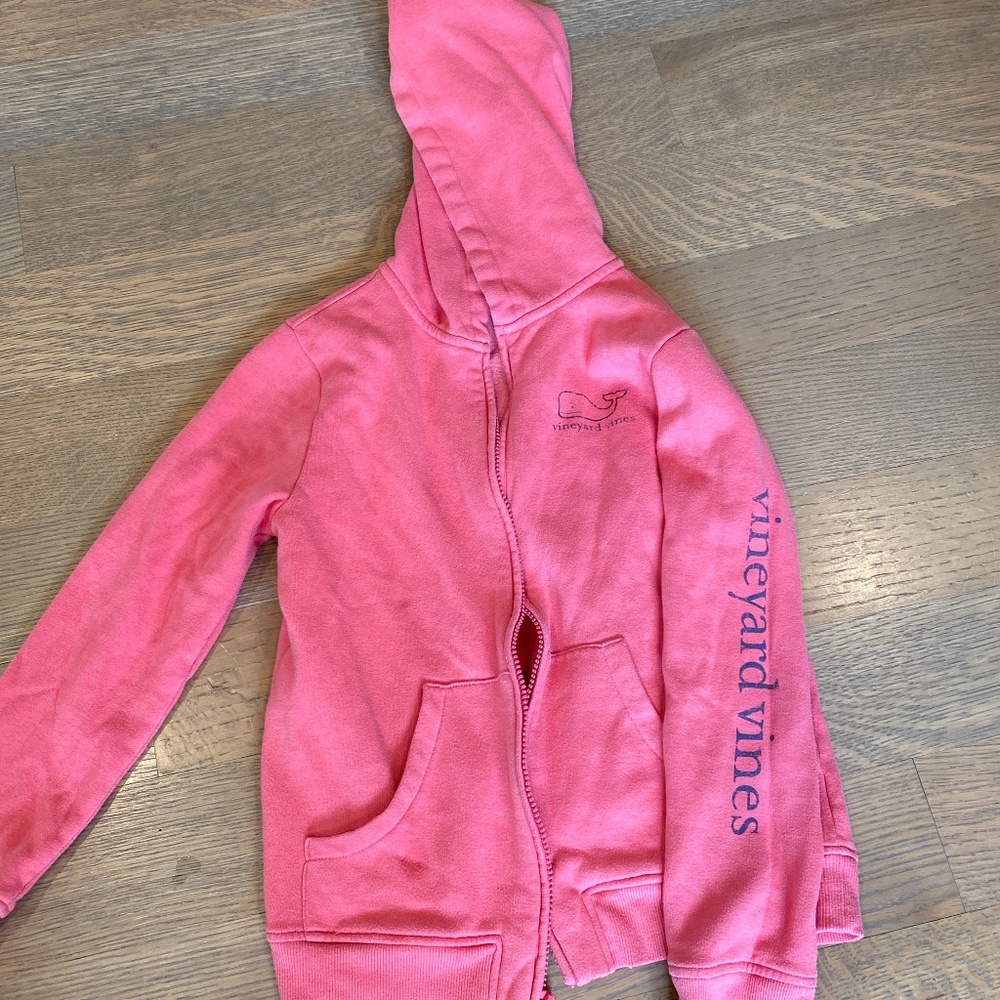 Vineyard Vines pink hoodie